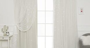 Transform Your Space: Our Take on Star Cut Out Blackout Curtains