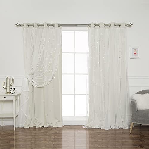 Transform Your Space: Our Take on Star Cut Out Blackout Curtains