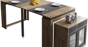 Stylish Dining Tables with Hidden Storage and Unique Designs