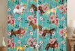 Transforming Rooms: Our Experience with Girls Horse Curtains