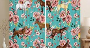 Transforming Rooms: Our Experience with Girls Horse Curtains