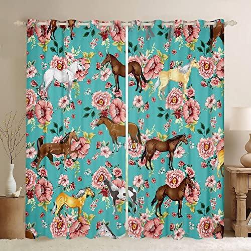 Transforming Rooms: Our Experience with Girls Horse Curtains