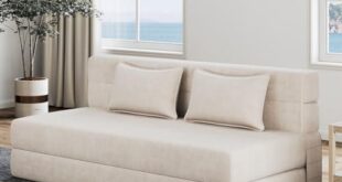 Transforming Comfort: Our Experience with the Luoxiao Sofa Bed