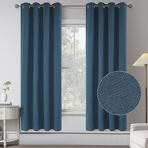 Transforming Our Space: A Review of Faux Linen Blackout Curtains