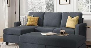 Transforming Our Space: A Review of the HONBAY Sectional Sofa