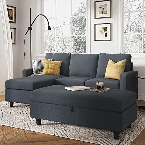 Transforming Our Space: A Review of the HONBAY Sectional Sofa