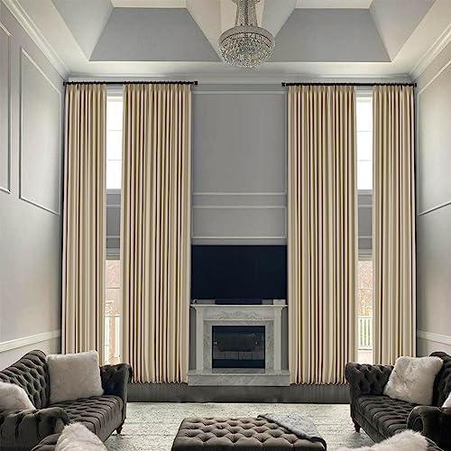 Transforming Spaces: Our Take on Extra Long Blackout Curtains