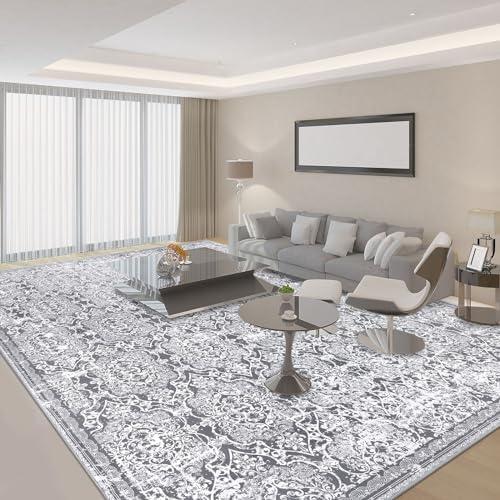 Versatile Area Rugs: Easy Care, Stylish Design, Non-Slip