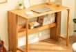 Maximizing Space with Our Versatile Bamboo Folding Desk