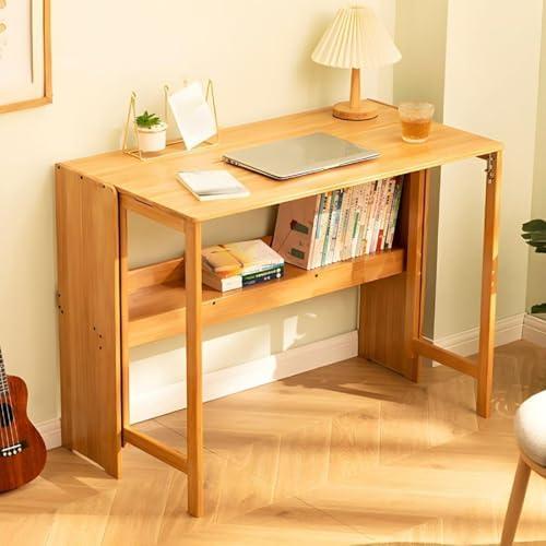 Maximizing Space with Our Versatile Bamboo Folding Desk