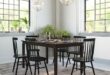 Elegant Dining Tables: Space-Saving & Versatile Designs