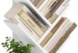 Versatile and stylish bookshelves for every space