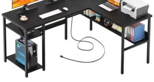 Transforming Our Space: A Look at the Unikito L Shaped Desk