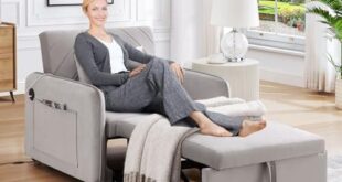 Discover the KINFFICT 3-in-1 Sleeper Chair: Versatile Comfort for Us