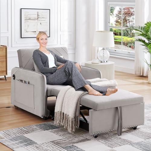 Discover the KINFFICT 3-in-1 Sleeper Chair: Versatile Comfort for Us