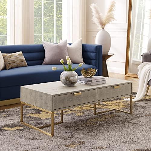 Elevate Our Living Space with the Nicole Miller Coffee Table