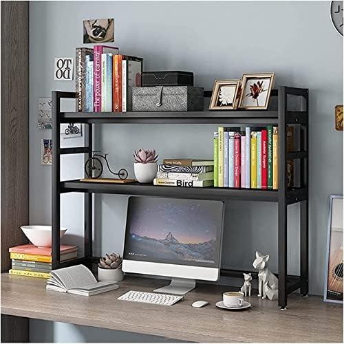 Stylish Metal Bookshelf: Durable, Versatile, Easy to Assemble!