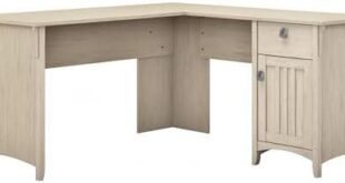 Transforming Our Workspace: The Bush Salinas L Shaped Desk