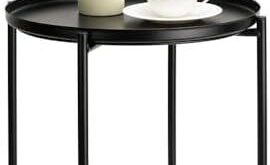 Charming End Tables for Stylish Living Spaces and Functionality