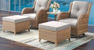 Stylish Outdoor Furniture Sets for Comfort and Convenience