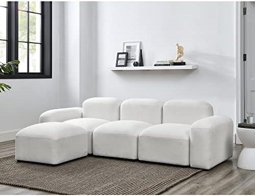 Unveiling the DEINPPA Sofa: Comfort Meets Modern Style