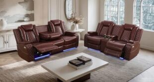 Cozy Comfort Awaits: Our Review of the Brown Reclining Sofa Set