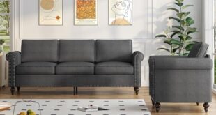 Discover Comfort: Our Review of the ijuicy Couch Set