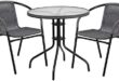 Stylish Outdoor Dining Sets with Umbrellas for Comfort