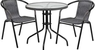 Stylish Outdoor Dining Sets with Umbrellas for Comfort