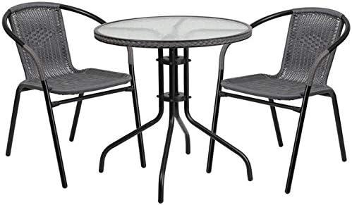 Stylish Outdoor Dining Sets with Umbrellas for Comfort