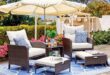 Explore Stylish and Comfortable Outdoor Patio Furniture Sets