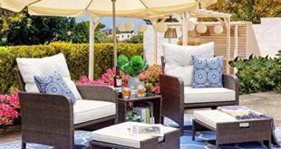 Explore Stylish and Comfortable Outdoor Patio Furniture Sets