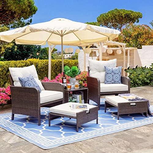 Explore Stylish and Comfortable Outdoor Patio Furniture Sets