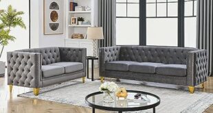 Cozy Elegance: Our Experience with the KINFFICT Sofa Set