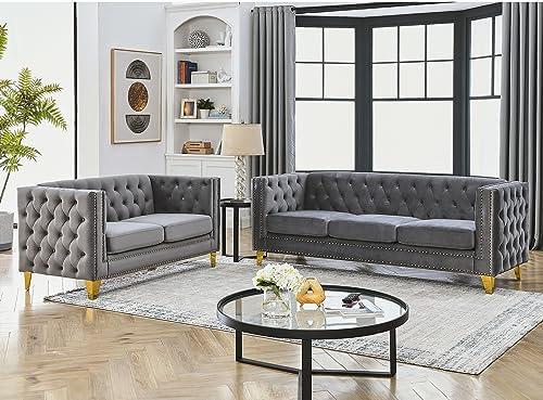 Cozy Elegance: Our Experience with the KINFFICT Sofa Set