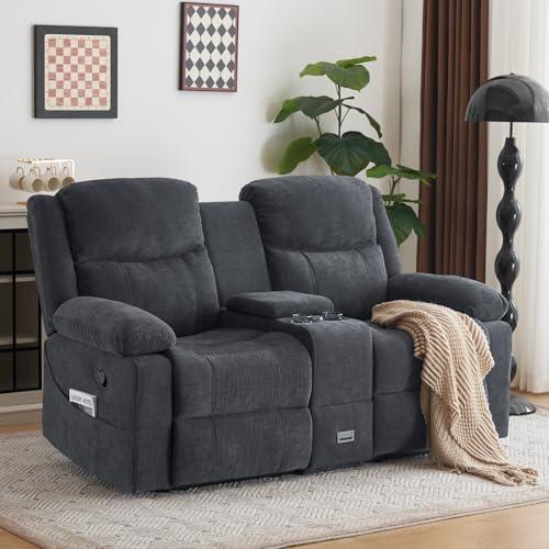 Cozy Comfort: Our Review of the Modern Chenille Loveseat Recliner