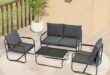 Elegant Outdoor Furniture Sets for Comfortable Relaxation