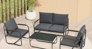 Elegant Outdoor Furniture Sets for Comfortable Relaxation