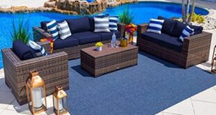 Experience Timeless Comfort with the Sorrento Patio Set