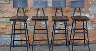 Stylish Swivel Bar Stools for Modern Kitchen or Bar Space