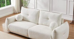 Discover Comfort: Our Review of the Eafurn Loveseat Sofa