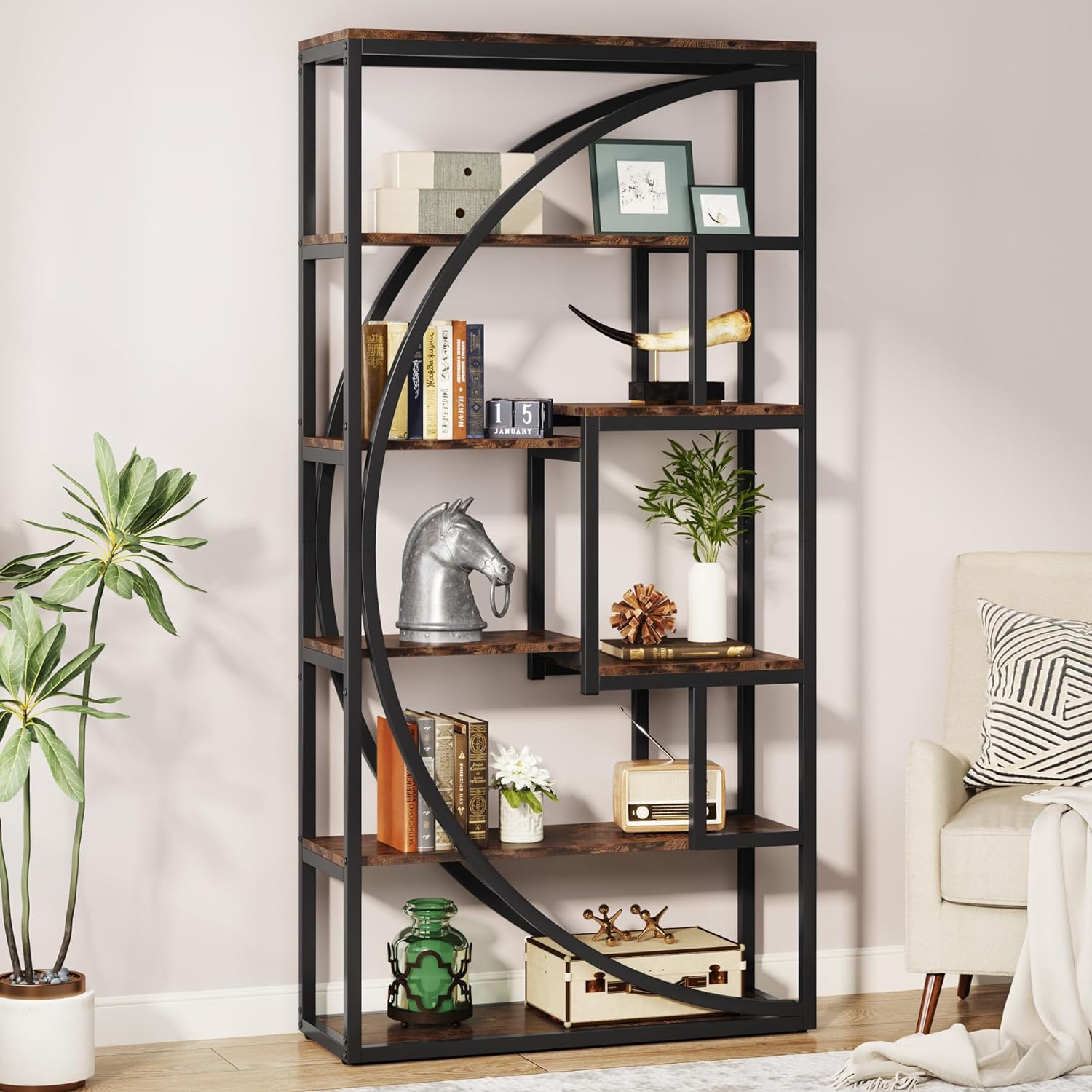 Unique bookshelves for stylish storage and organization