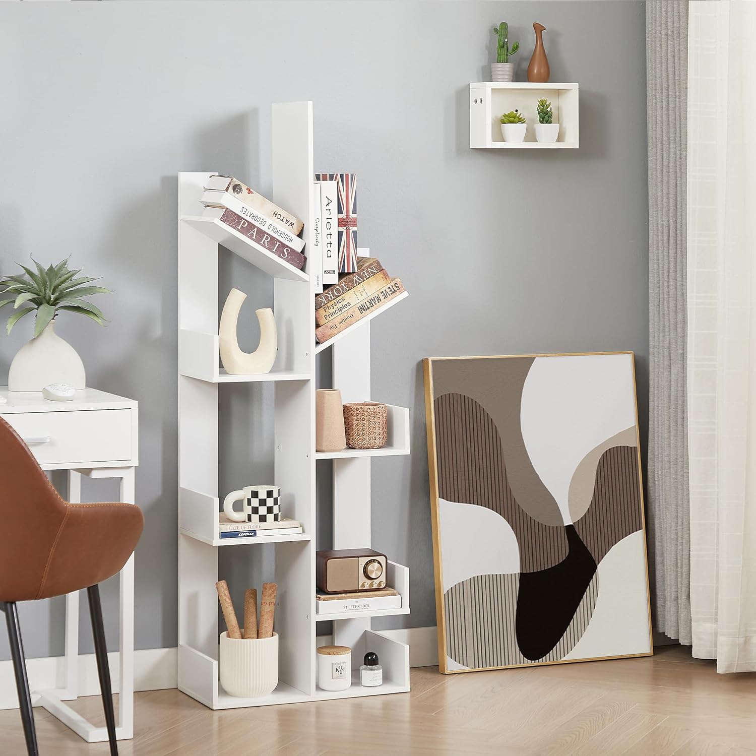 Charming Bookcases: Maximize Storage with Style!