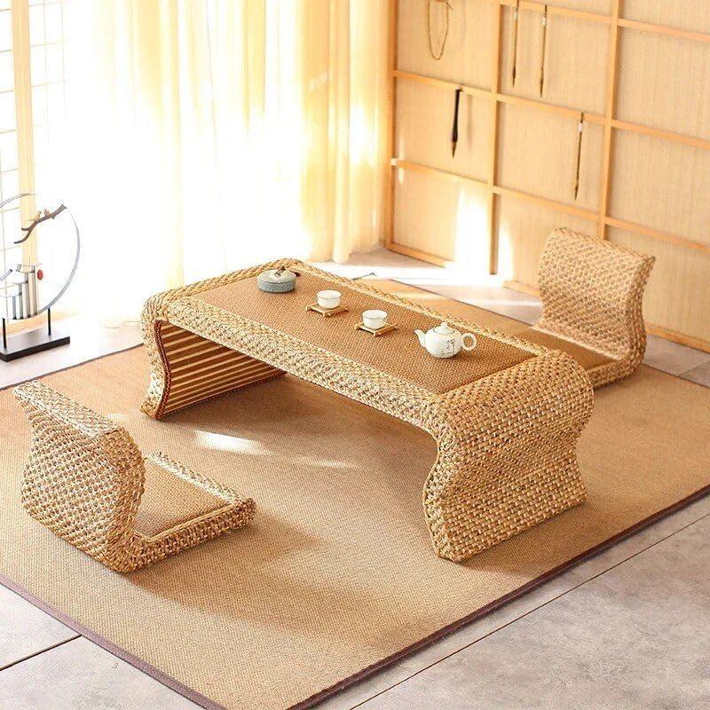 Elevate Our Living Space: A Review of the Rattan Coffee Table