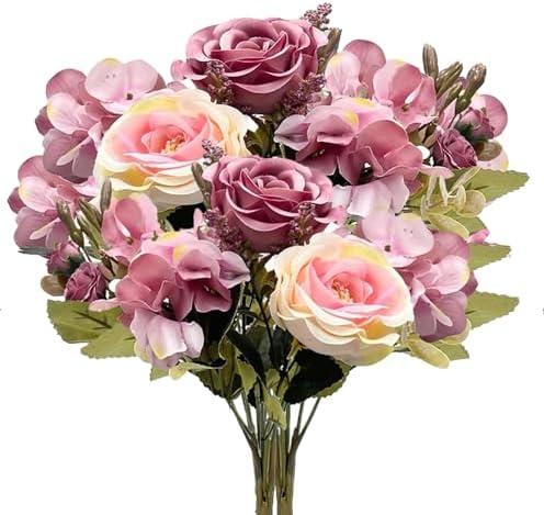 Lifelike ⁢Artificial Flowers for Any Occasion: Durability & Beauty