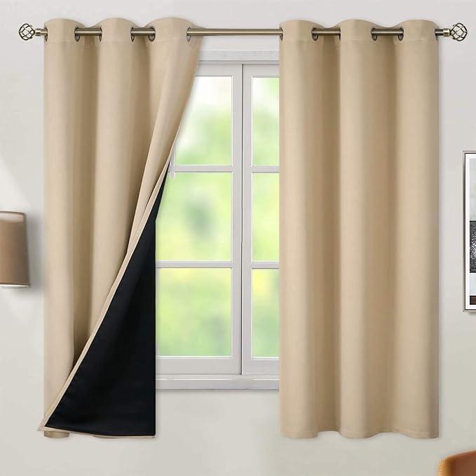 Elegant Blackout & Sheer Curtains for Every⁤ Room's Décor