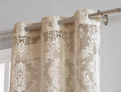 Elegant Blackout & ⁤Sheer Curtains for Every Room's Décor