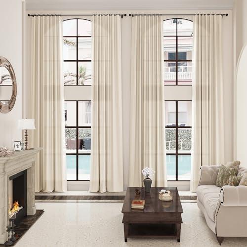 Elegant Blackout⁢ & Sheer Curtains ⁤for Every Room's Décor