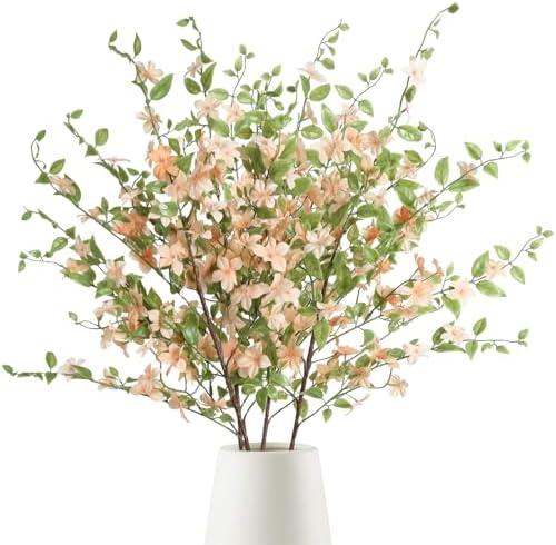 Transform Space with Lifelike Artificial Flowers ⁣& Decor