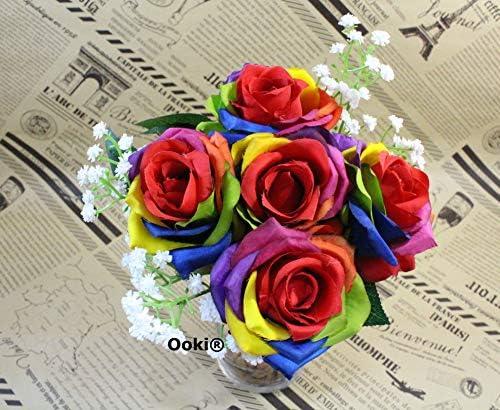 Elegant Artificial Flowers for Home & Wedding Décor